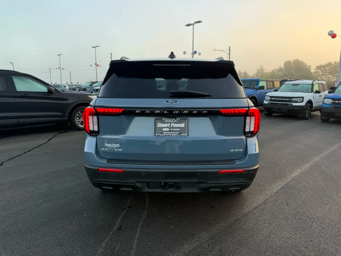 2025 Ford Explorer - $35,900