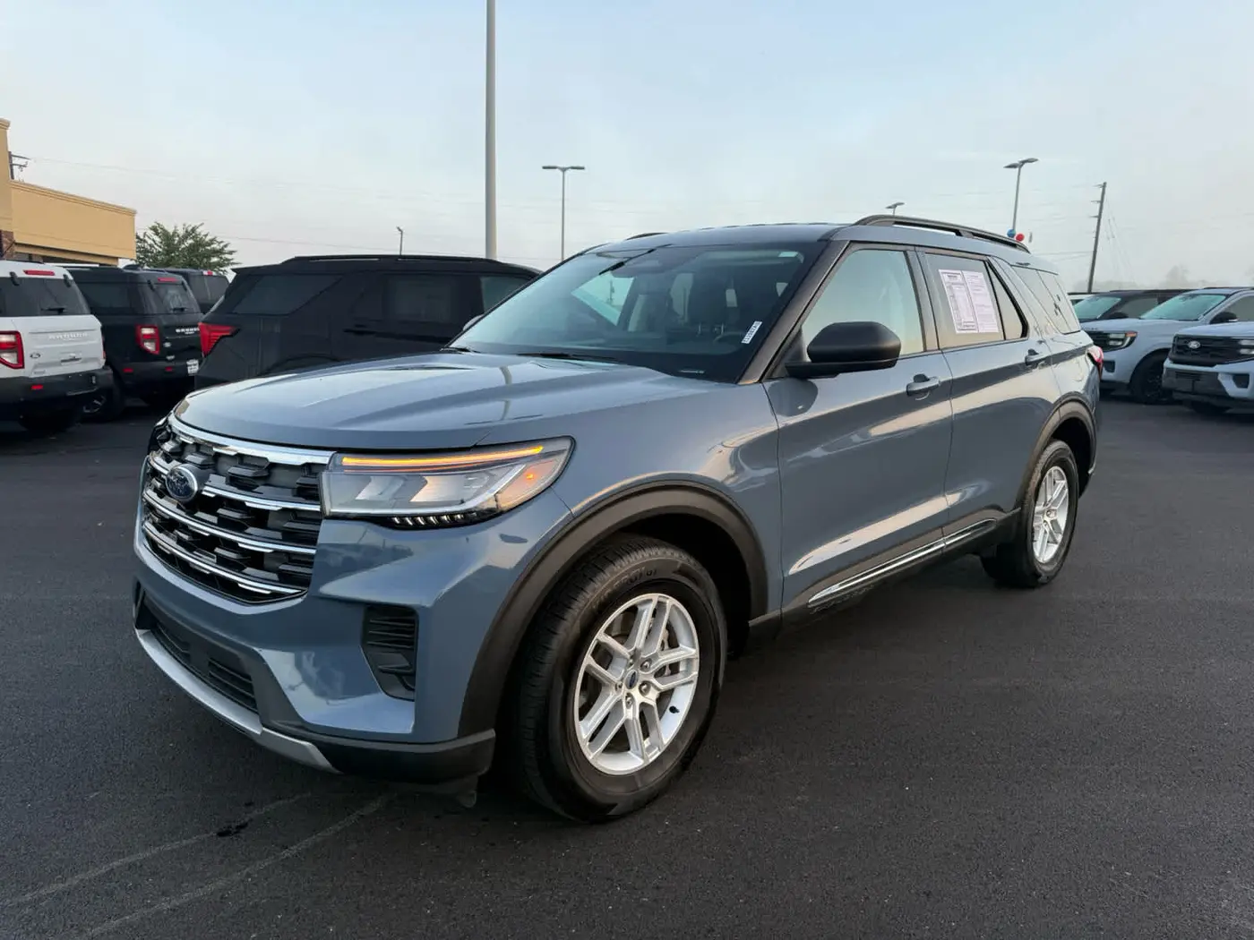 2025 Ford Explorer - $35,900