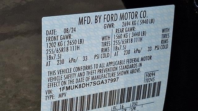 2025 Ford Explorer Active