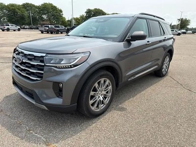 2025 Ford Explorer AWD Active 4DR SUV