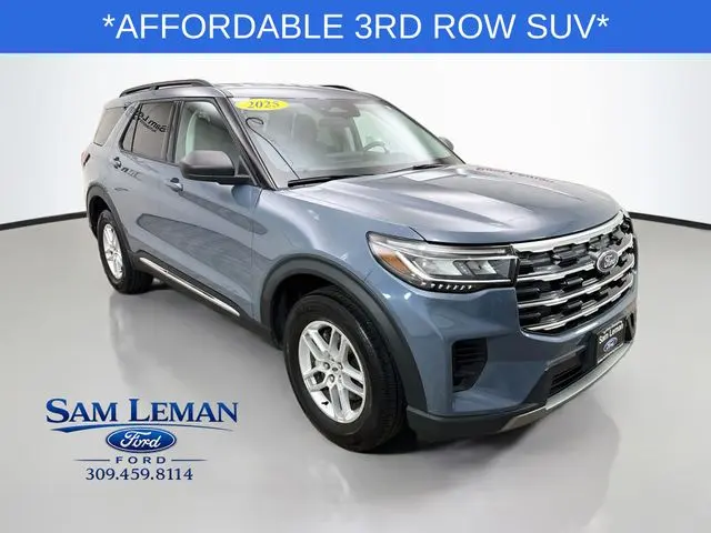 2025 Ford Explorer - $31,612