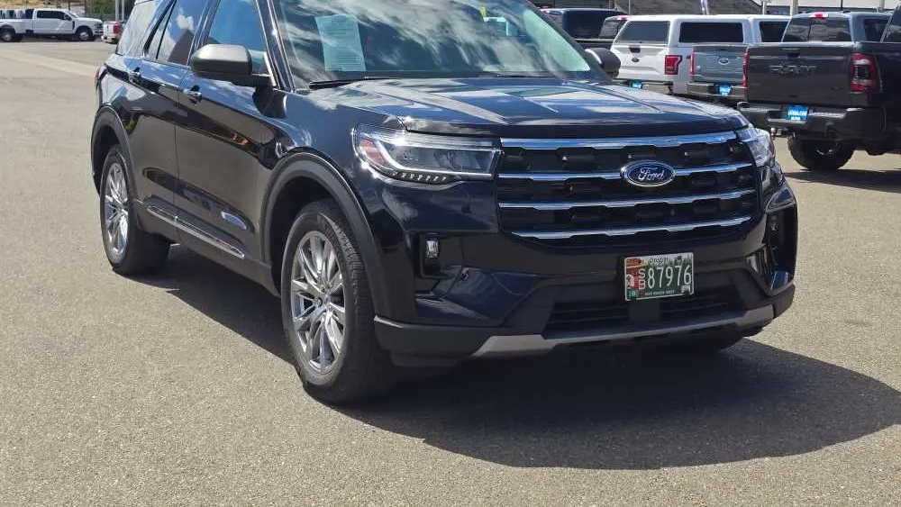2025 Ford Explorer Active