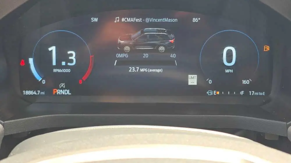 2025 Ford Explorer Active