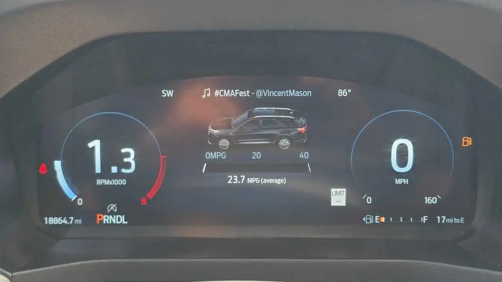 2025 Ford Explorer Active