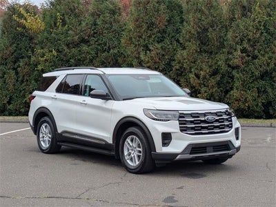 2025 Ford Explorer AWD Active 4DR SUV