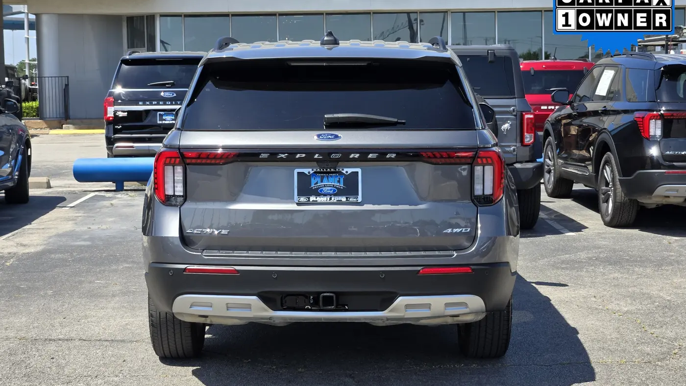 2025 Ford Explorer Active