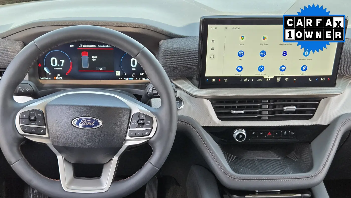 2025 Ford Explorer Active