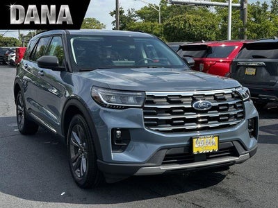 2025 Ford Explorer AWD Active 4DR SUV