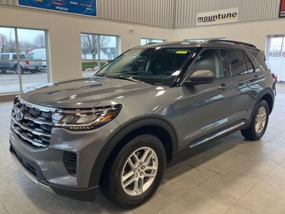 2025 Ford Explorer AWD Active 4DR SUV
