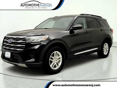 2025 Ford Explorer AWD Active 4DR SUV