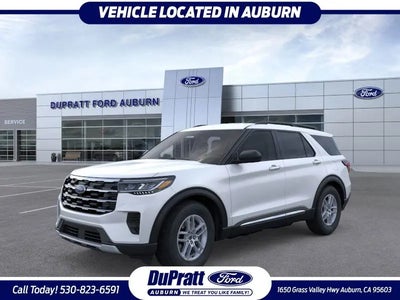 2025 Ford Explorer AWD Active 4DR SUV