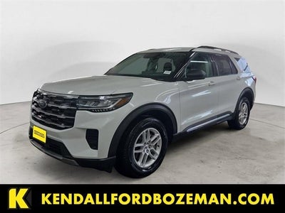 2025 Ford Explorer AWD Active 4DR SUV