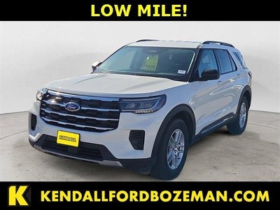 2025 Ford Explorer AWD Active 4DR SUV