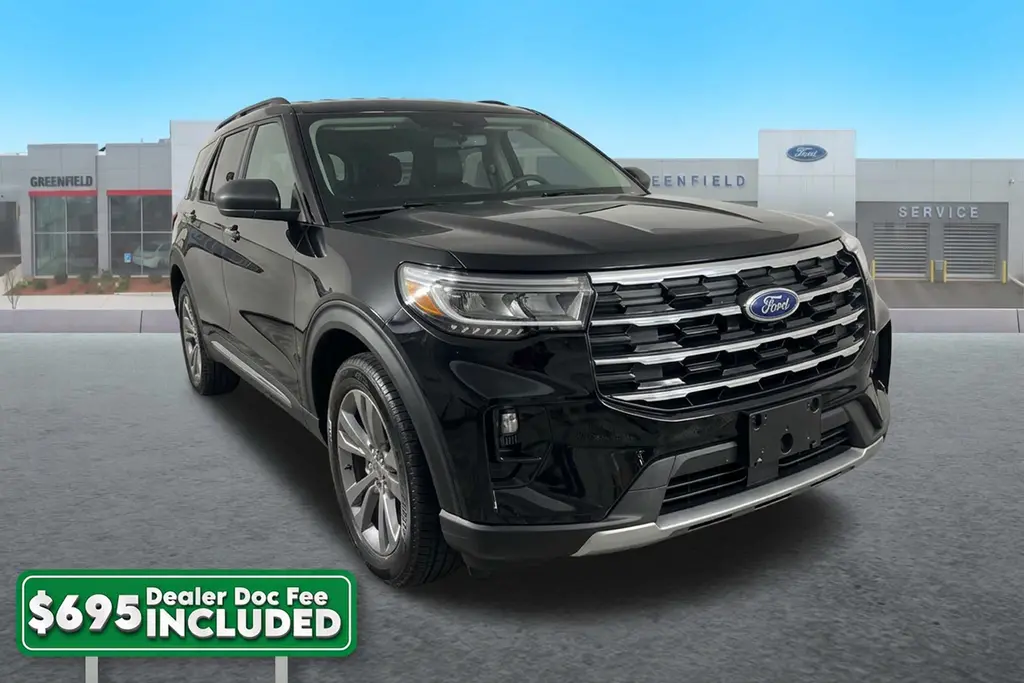 2025 Ford Explorer