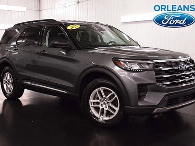 2025 Ford Explorer AWD Active 4DR SUV