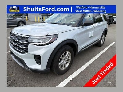 2025 Ford Explorer AWD Active 4DR SUV