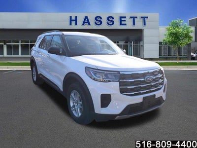 2025 Ford Explorer AWD Active 4DR SUV