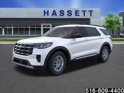 2025 Ford Explorer AWD Active 4DR SUV
