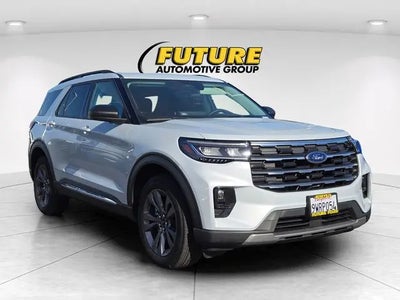 2025 Ford Explorer AWD Active 4DR SUV