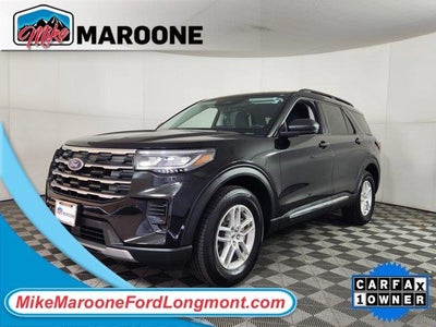 2025 Ford Explorer AWD Active 4DR SUV