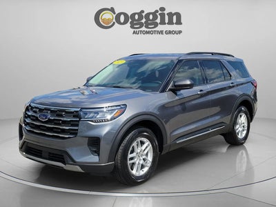 2025 Ford Explorer AWD Active 4DR SUV