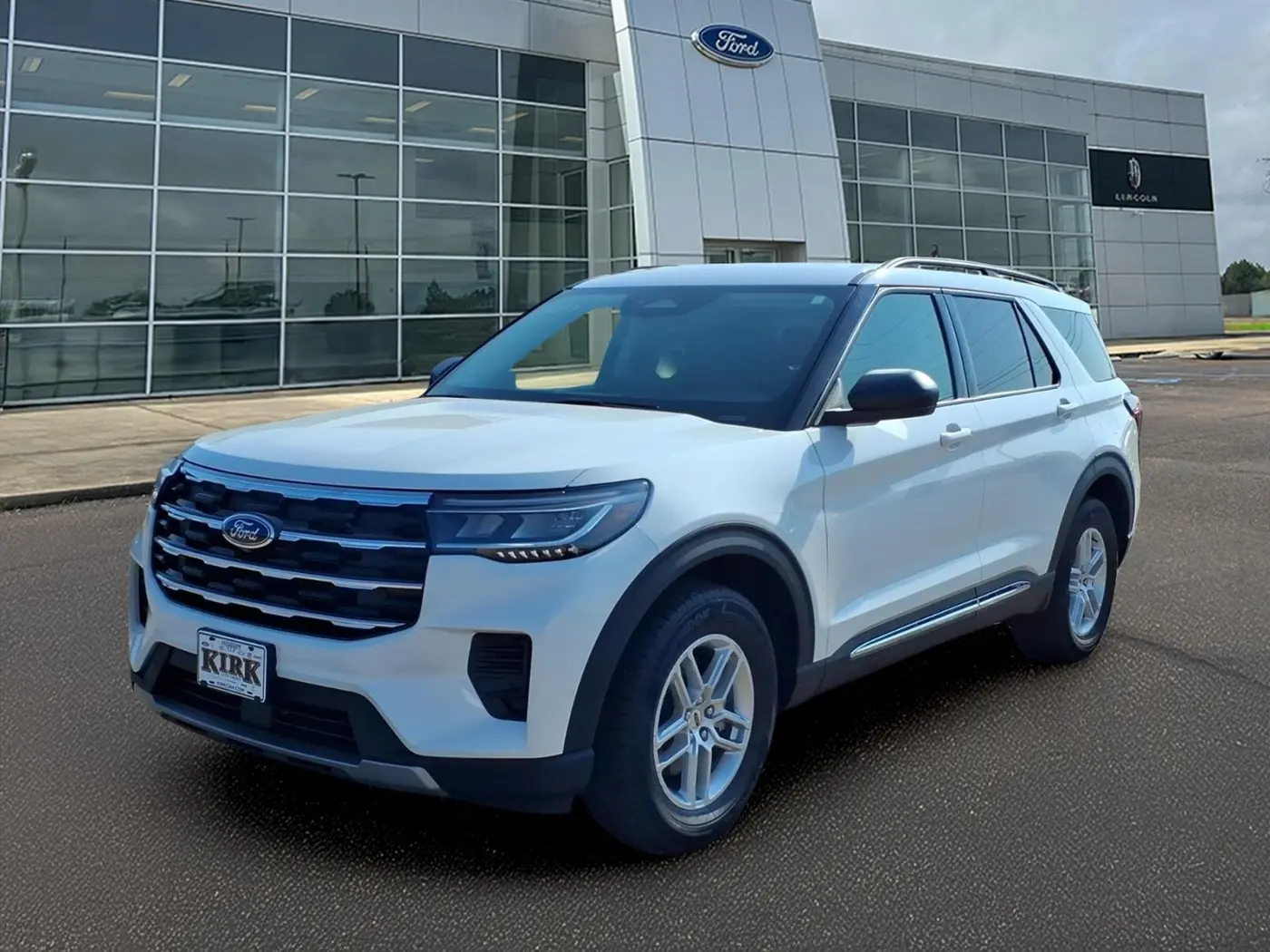 2025 Ford Explorer