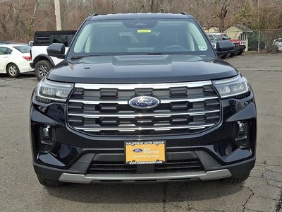2025 Ford Explorer AWD Active 4DR SUV