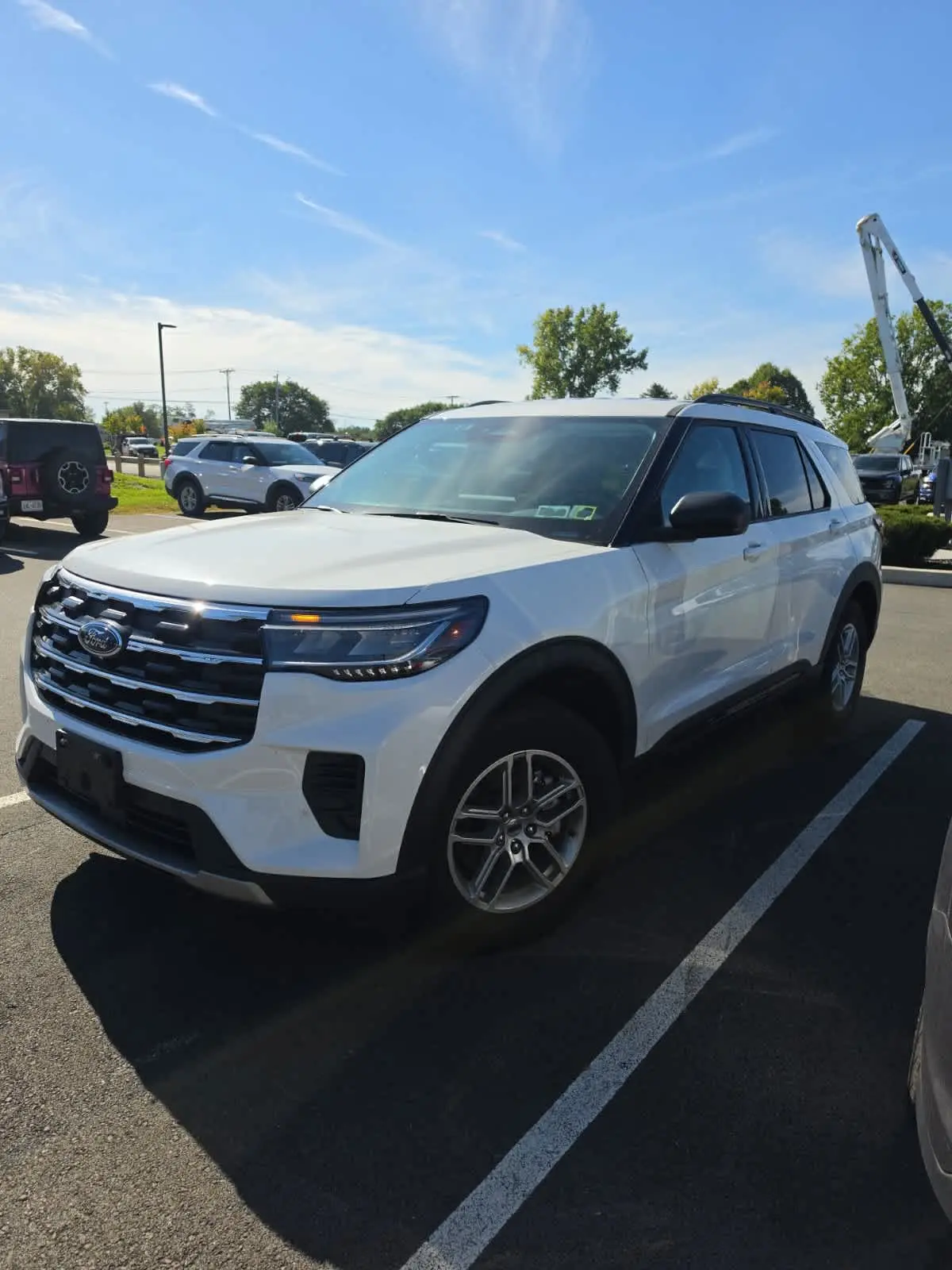 2026 Ford Explorer - $38,154