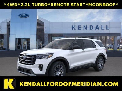 2026 Ford Explorer AWD Active 4DR SUV