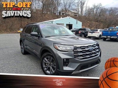 2026 Ford Explorer AWD Active 4DR SUV