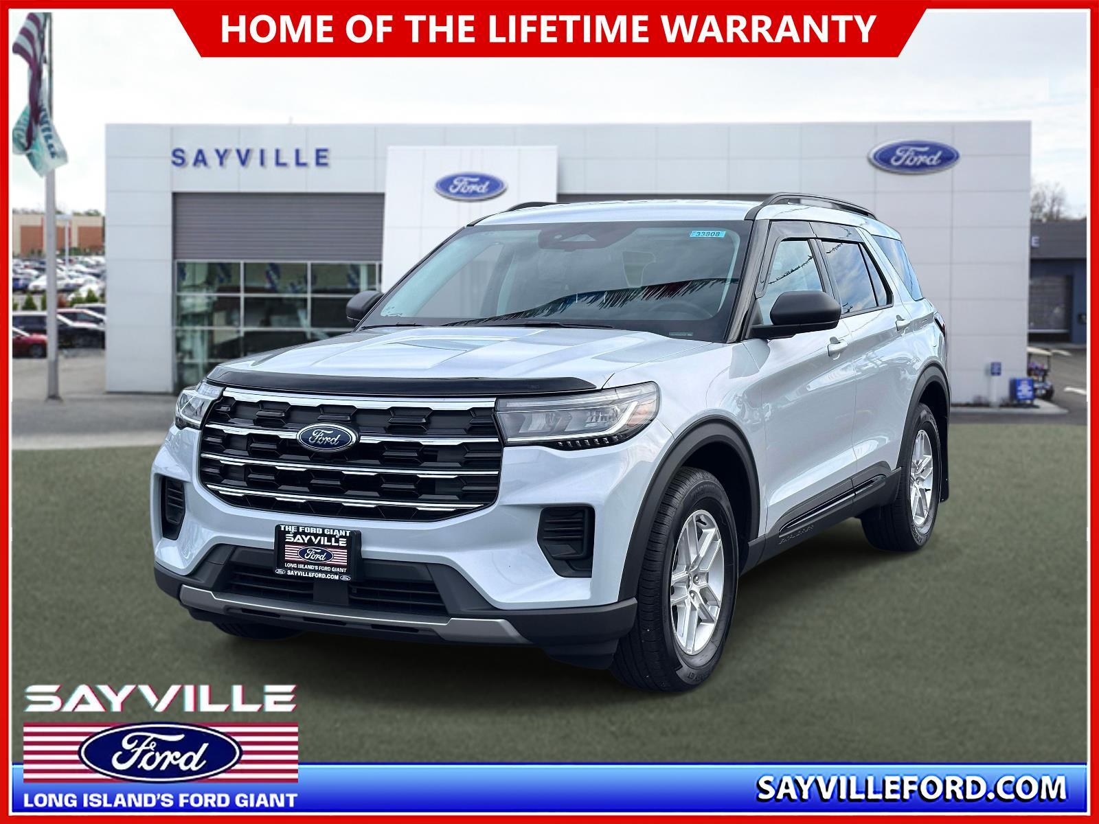 2026 Ford Explorer - $39,489