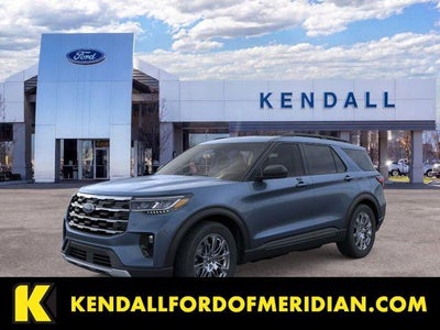 2026 Ford Explorer AWD Active 4DR SUV