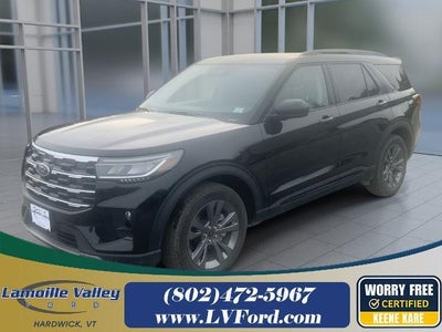 Photo of a 2026 Ford Explorer AWD Active 4DR SUV for sale