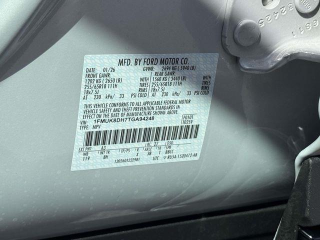 2026 Ford Explorer - $37,650