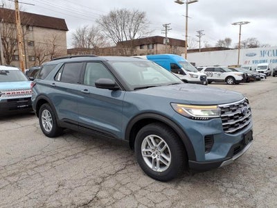 2026 Ford Explorer AWD Active 4DR SUV