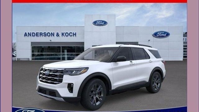 Preowned 2026 Ford Explorer Active for Sale