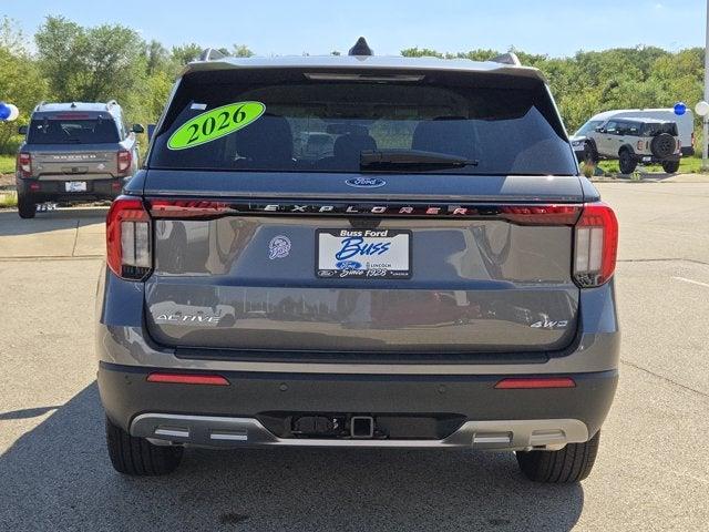 2026 Ford Explorer