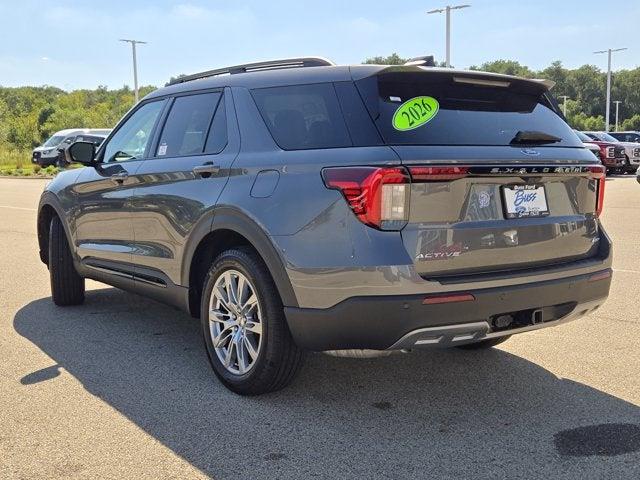 2026 Ford Explorer