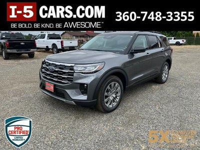 Photo of a 2026 Ford Explorer AWD Active 4DR SUV for sale