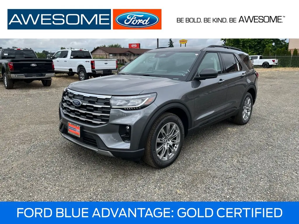 2026 Ford Explorer - $43,186