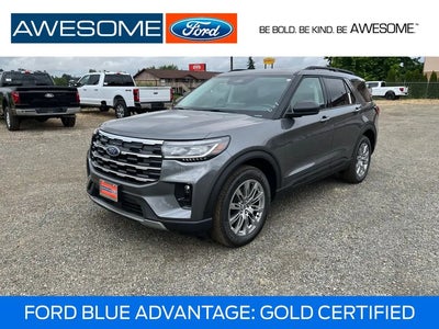 2026 Ford Explorer AWD Active 4DR SUV