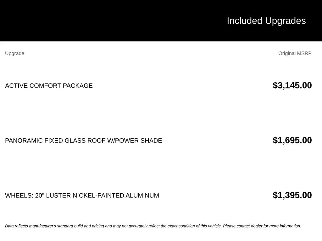 2026 Ford Explorer - $43,186