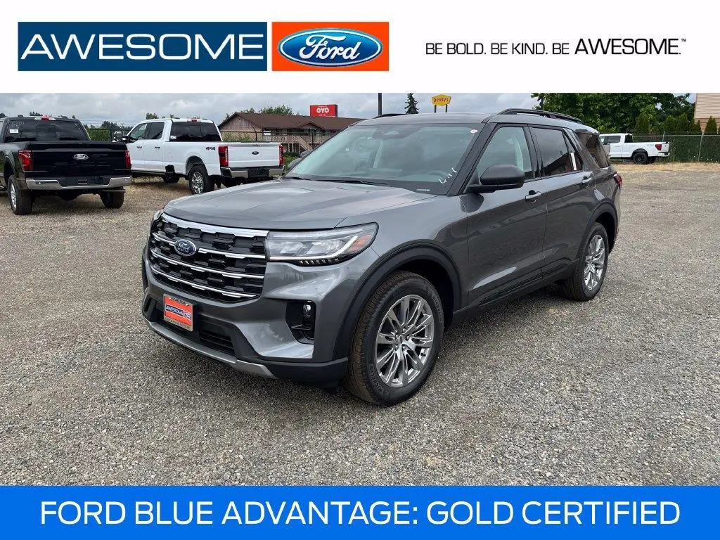 2026 Ford Explorer - $42,986