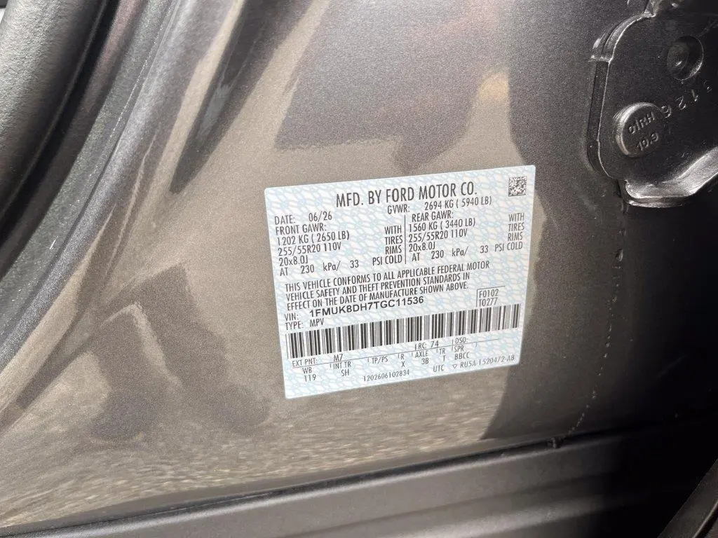 2026 Ford Explorer - $42,986