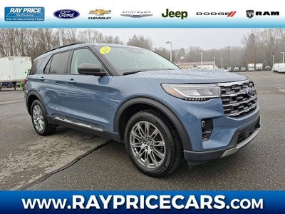 2025 Ford Explorer AWD Active 4DR SUV