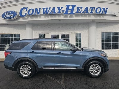 2025 Ford Explorer AWD Active 4DR SUV