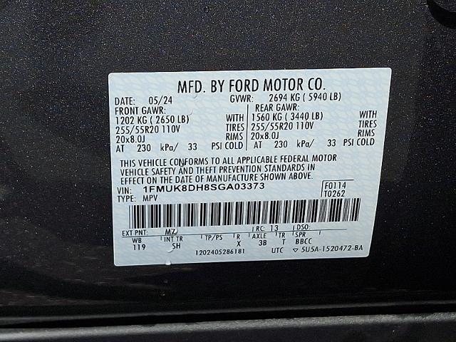 2025 Ford Explorer - $39,546