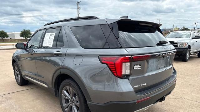 2025 Ford Explorer Active