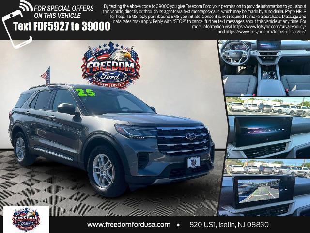2025 Ford Explorer - $32,998
