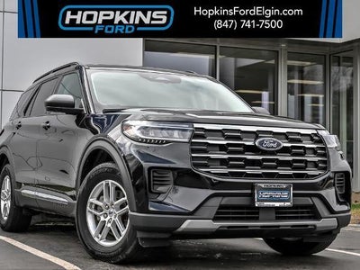2025 Ford Explorer AWD Active 4DR SUV